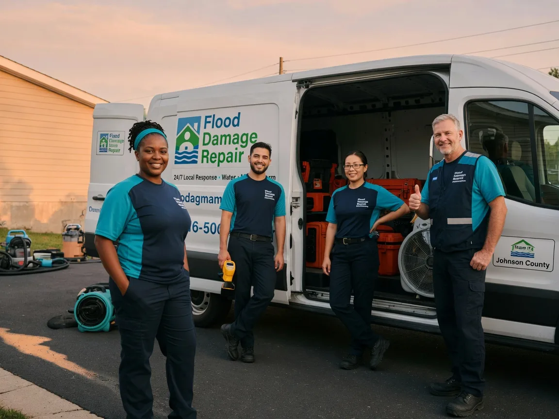 Water Damage Restoration company in Fort Mckavett, TX
