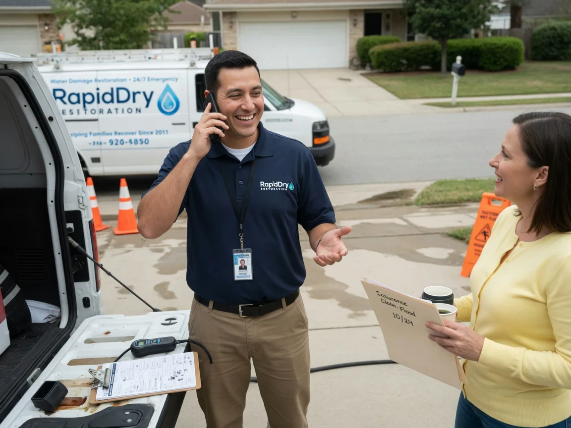 Water Damage Restoration Fort Mckavett, TX FAQs